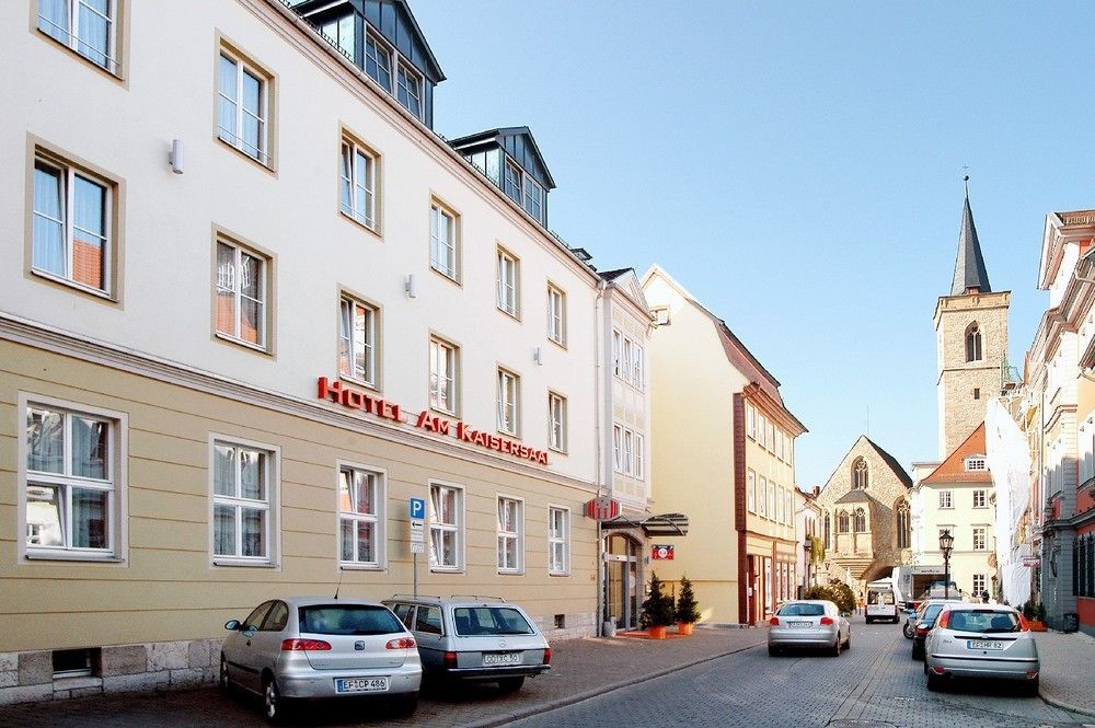 Hotel Am Kaisersaal Erfurt Buitenkant foto